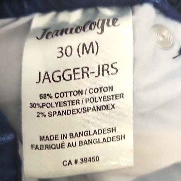 Men's Blue Jeans - Picture 2 of 7